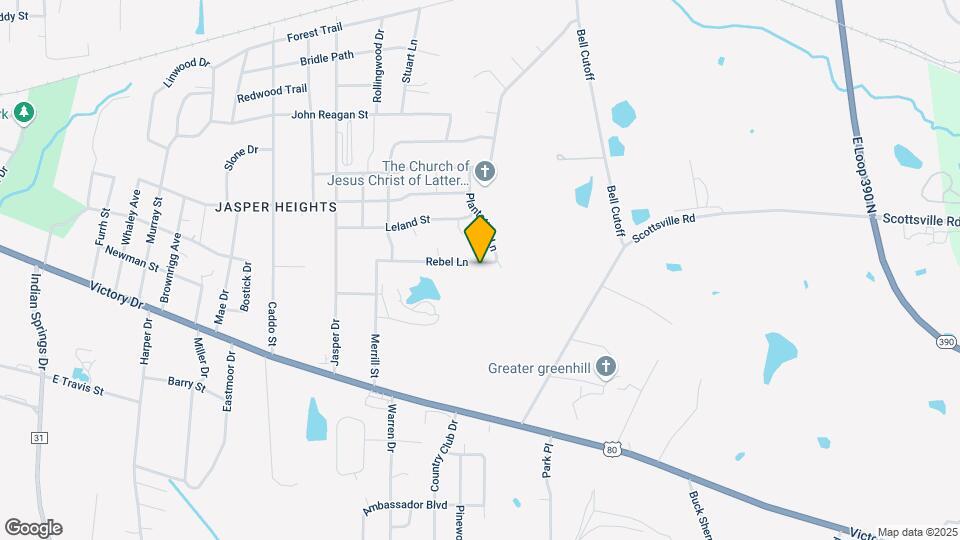 4418 Rebel Ln Map and Location Details