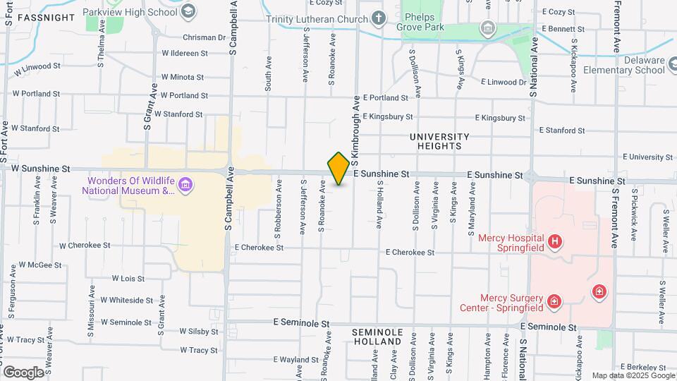 521 E Ottowa Ct Mapa y Detalles de la Ubicación