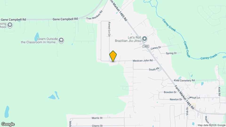 21504 Mexican John Rd Map and Location Details