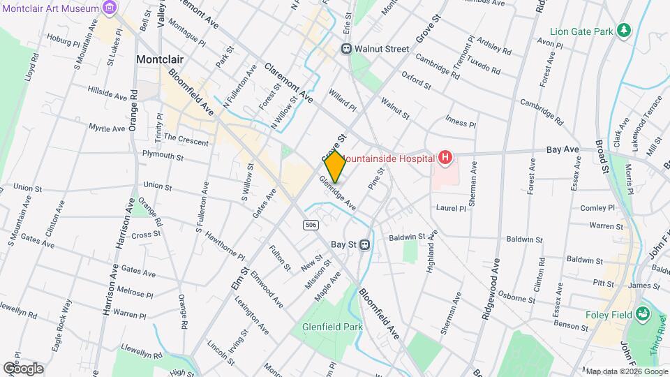 2 Cloverhill Pl Map and Location Details