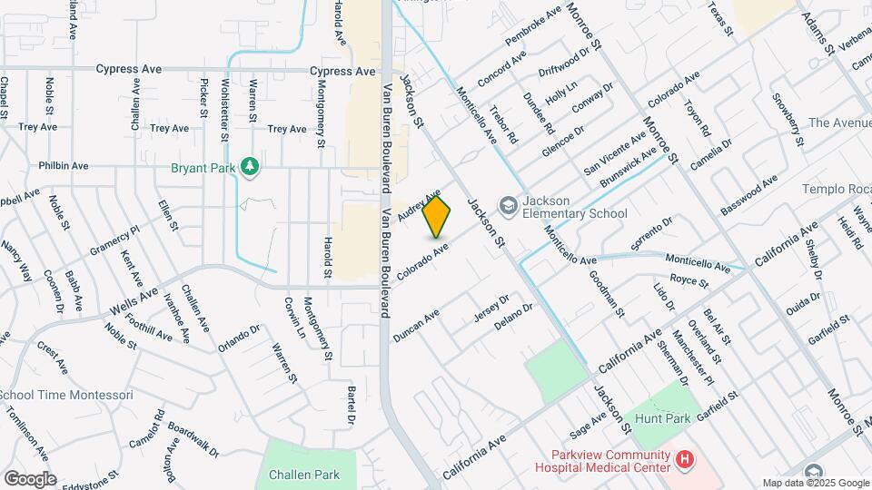 9219 Colorado Ave Map and Location Details