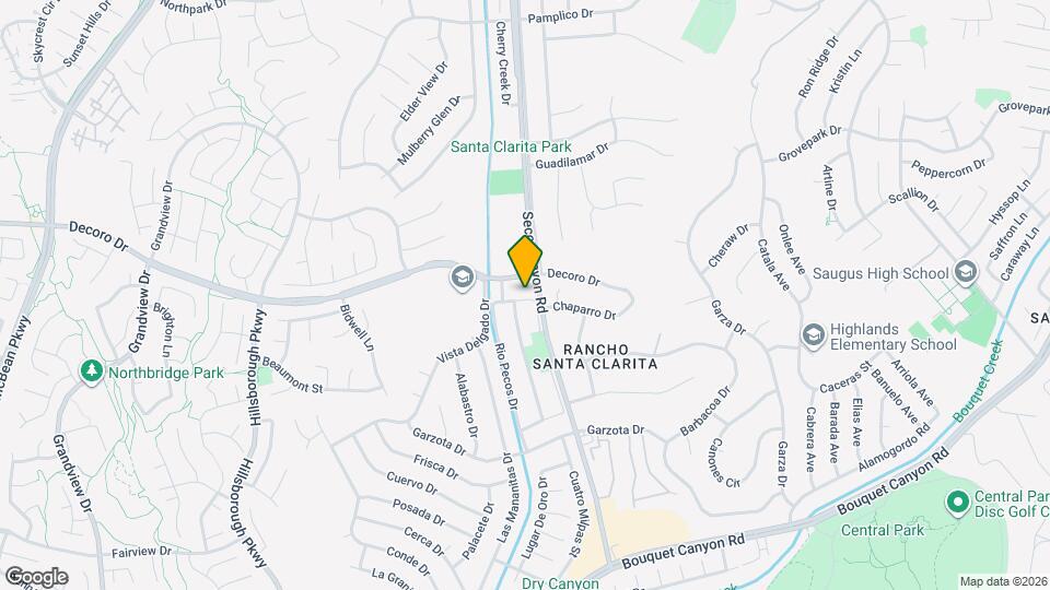 22813 Rio Clara Dr Map and Location Details