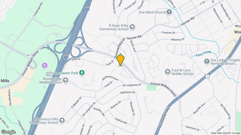 1857 Cedar Cove Way Map and Location Details