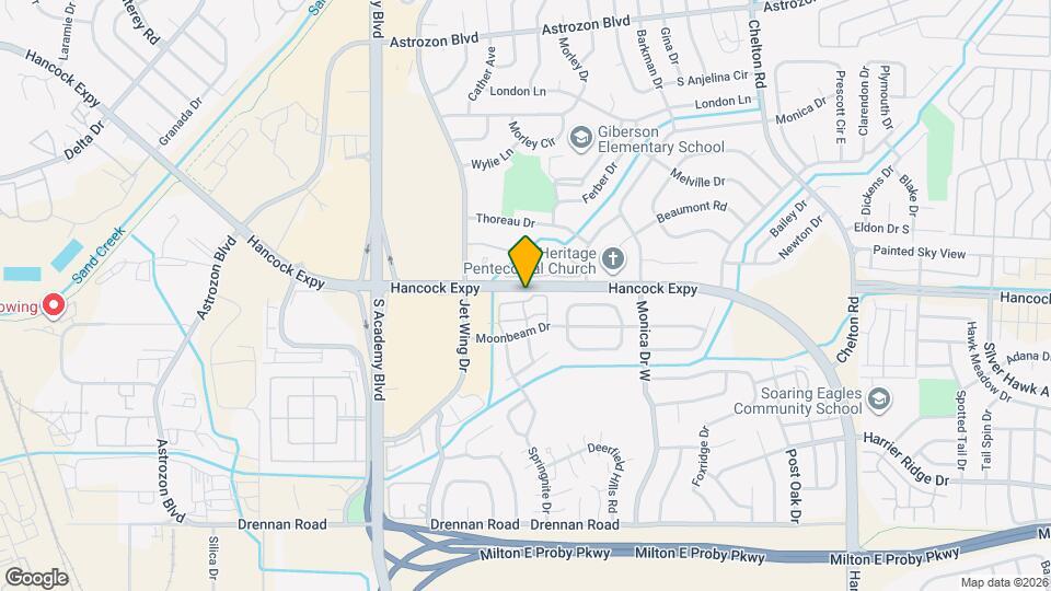 3178 Starlight Cir Map and Location Details