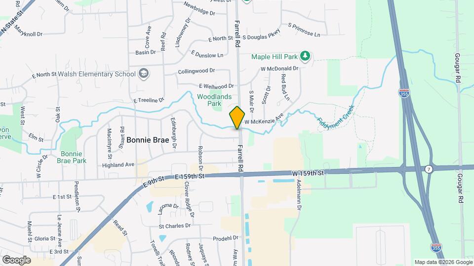 1334 Mc Cameron Ave Map and Location Details