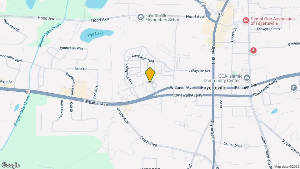 HearthSide Club Lafayette, A 62+ Community Map and Location Details