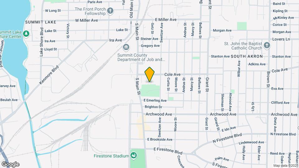 1362 Getz St Map and Location Details