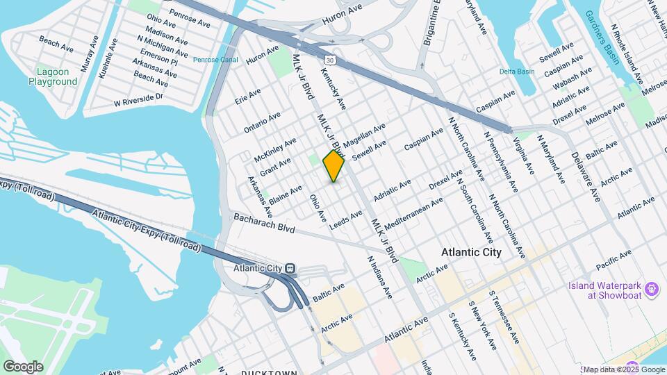 518 N Indiana Ave Mapa y Detalles de la Ubicación
