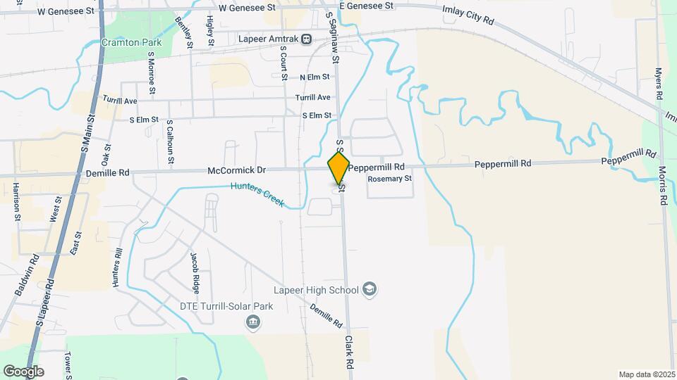 740 South Saginaw St, Unit 742 Map and Location Details