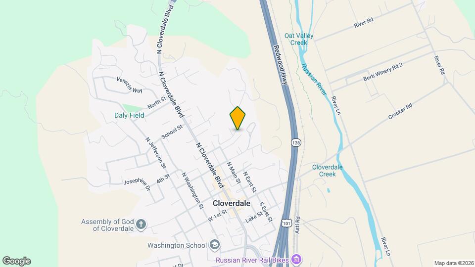 336 Triplett Dr Map and Location Details