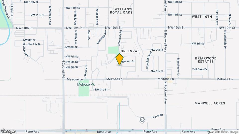 545 Greenvale Rd Map and Location Details