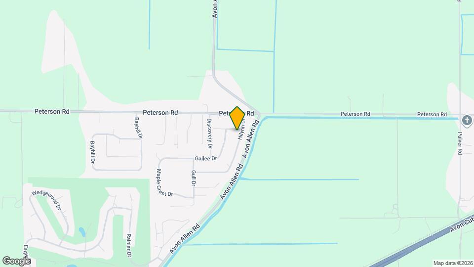 17098 Marlee Dr Map and Location Details