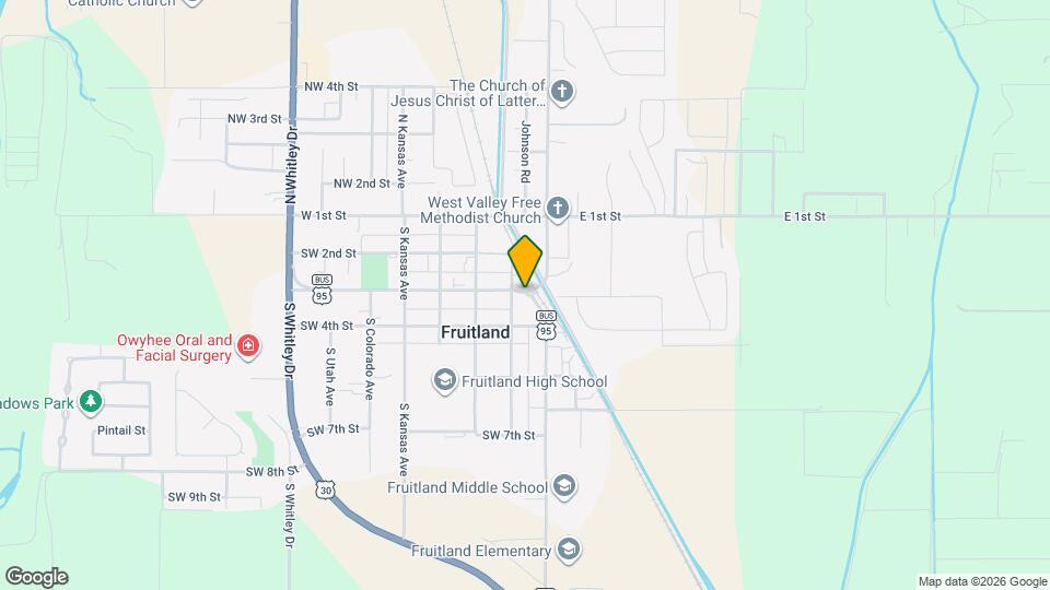 122 SW 3rd St Map and Location Details