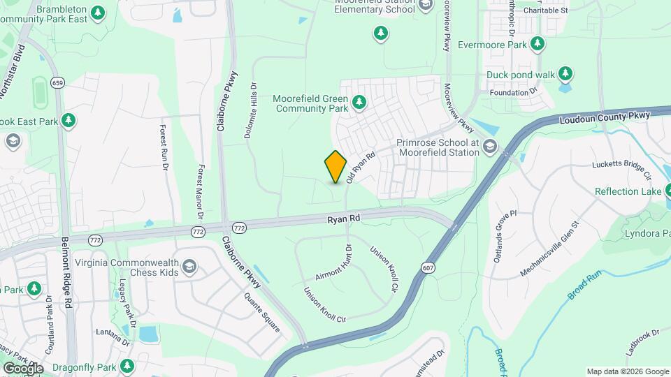 43076 La Riva Dr Map and Location Details