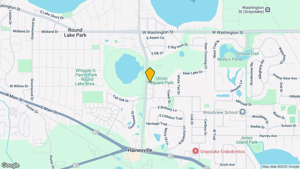 404 N Patriot Dr Map and Location Details