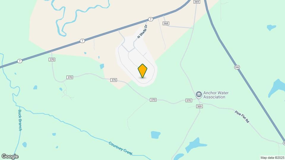 164 N Shelbi Dr Map and Location Details