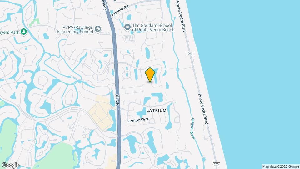 154 Coastal Oak Cir Map and Location Details