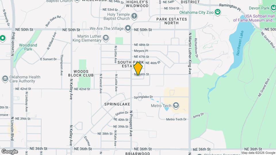 1519 NE 43rd St Mapa y Detalles de la Ubicación