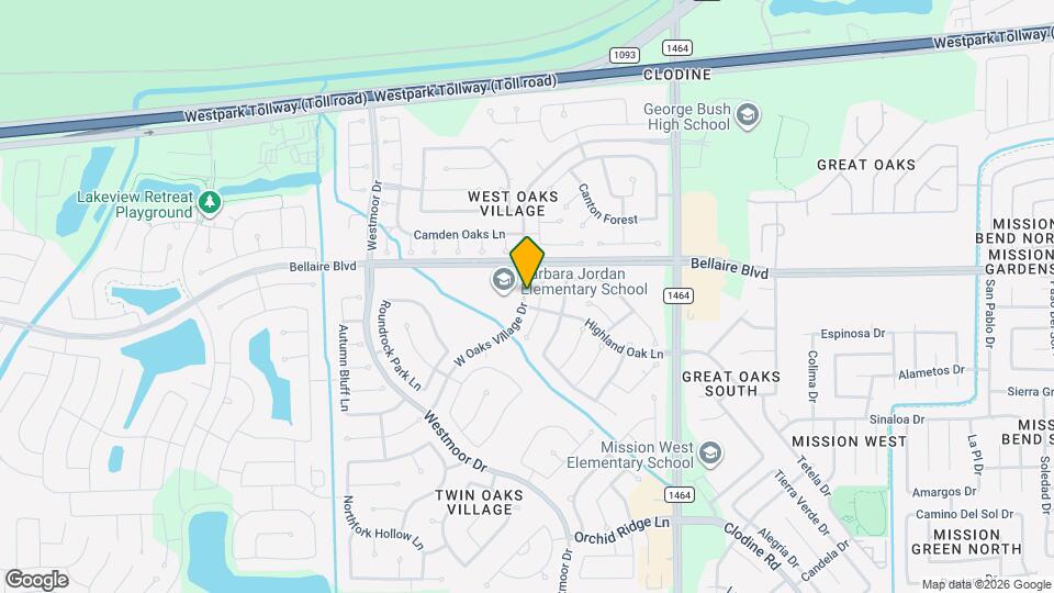 18218 Hibiscus Crescent Map and Location Details