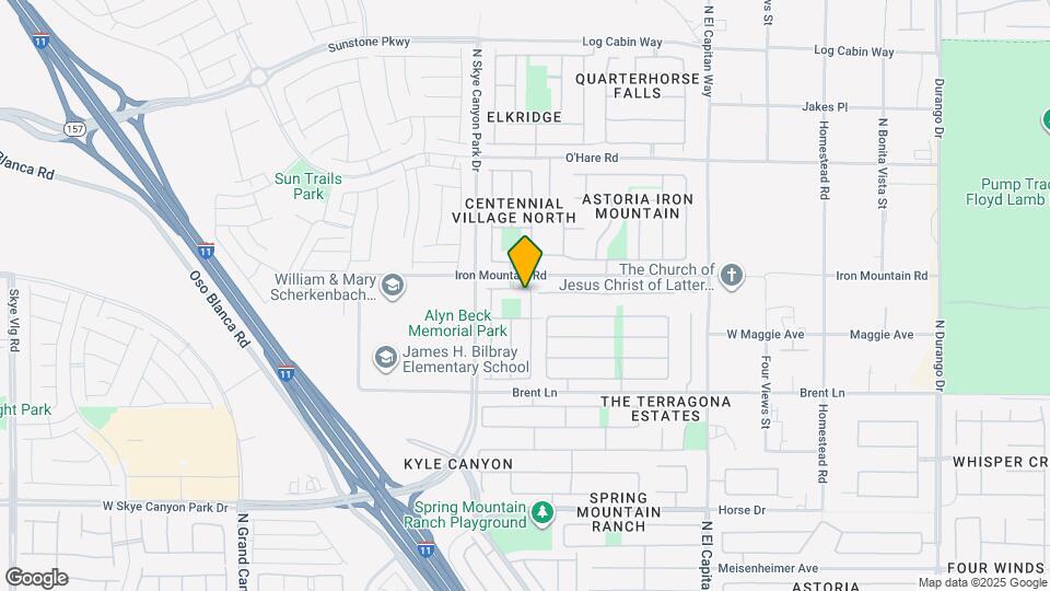 9105 Doane Ave Map and Location Details