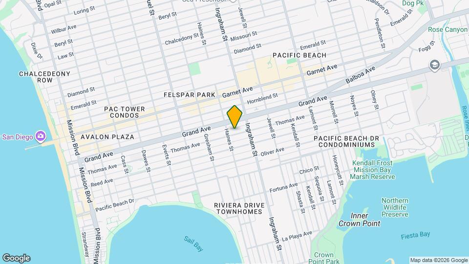 1524 Thomas Ave Mapa y Detalles de la Ubicación