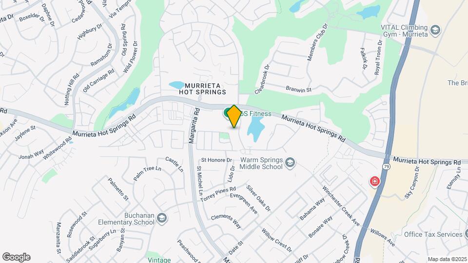 28210 Via Princesa, Unit NA Map and Location Details