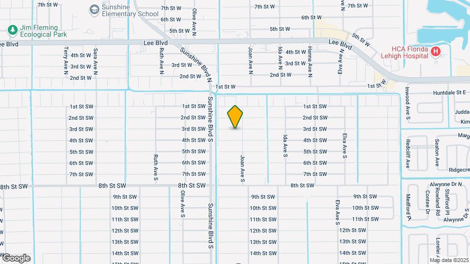 3005 3rd St SW Map and Location Details
