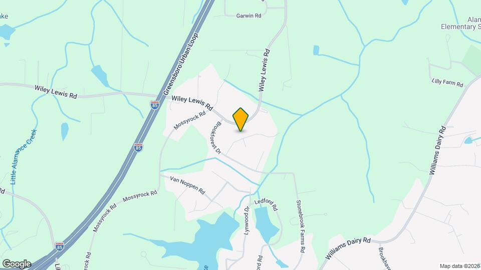 3802 Northumberland Dr Mapa y Detalles de la Ubicación