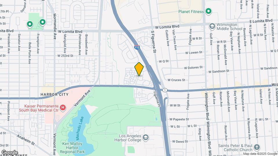 25369 Pine Creek Ln Map and Location Details