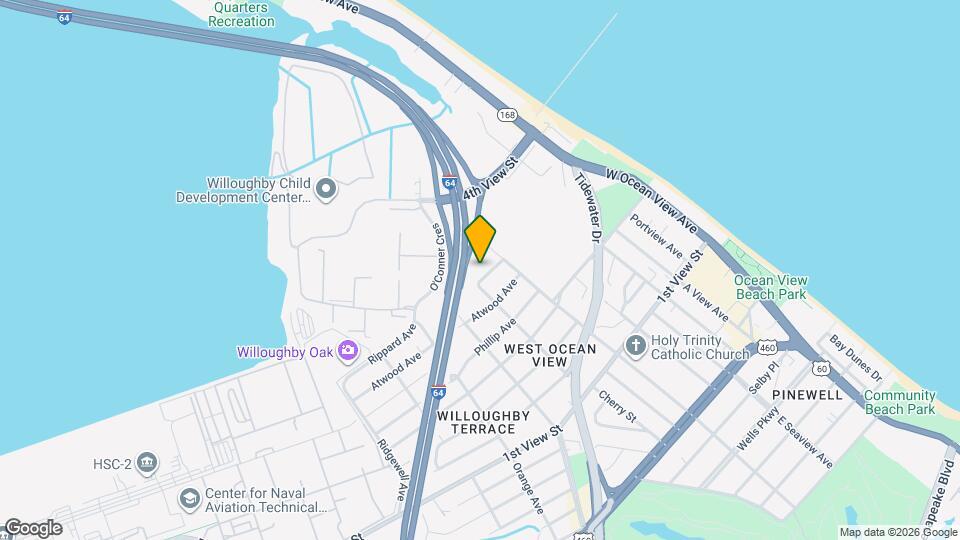 9449 Garrett Ave Map and Location Details