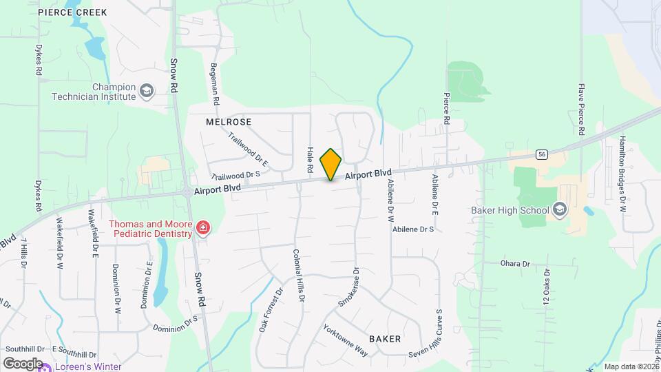 9490 Cinder Dr Map and Location Details