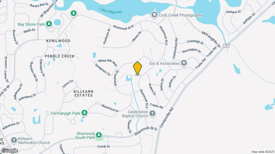 3207 Shamrock E Map and Location Details