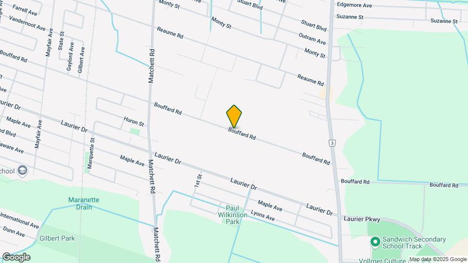 1334 Bouffard Rd Map and Location Details