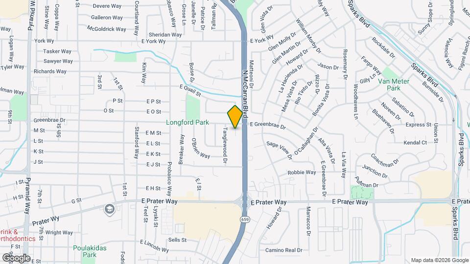 1455 Driftwood Ct Map and Location Details