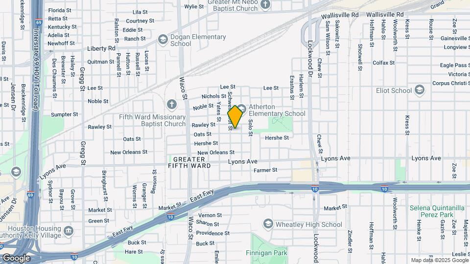 4703 Oats St Map and Location Details
