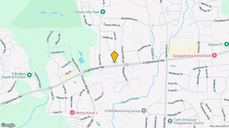 4016 Linglestown Rd Mapa y Detalles de la Ubicación