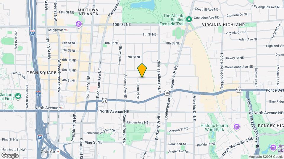 363 5th St NE Map and Location Details