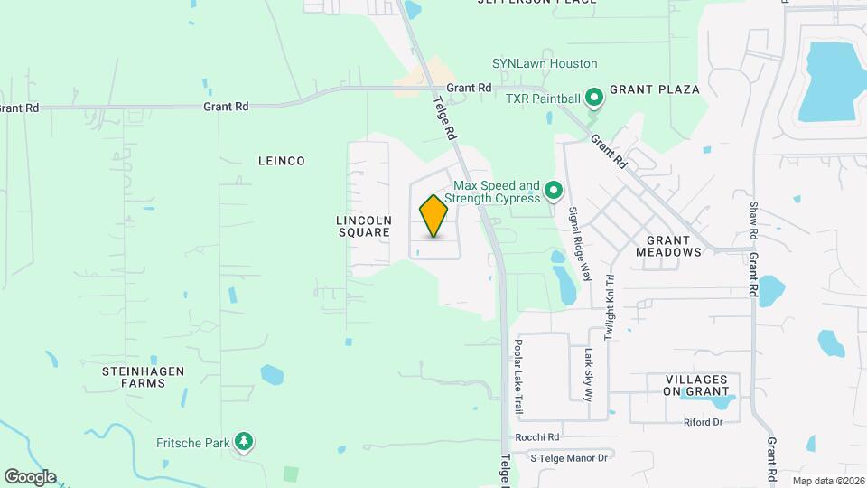 16035 Wild Junegrass Wy Map and Location Details