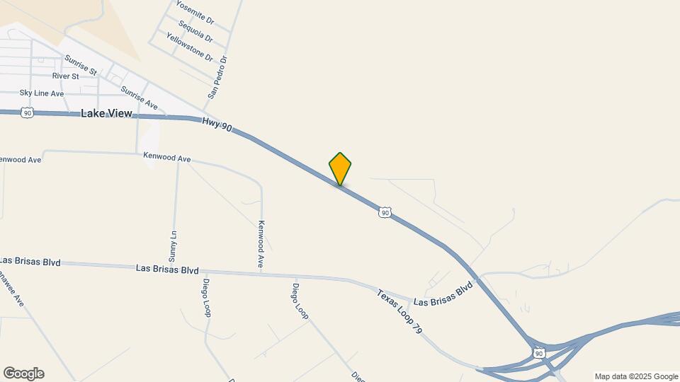 6818 US-90 Map and Location Details