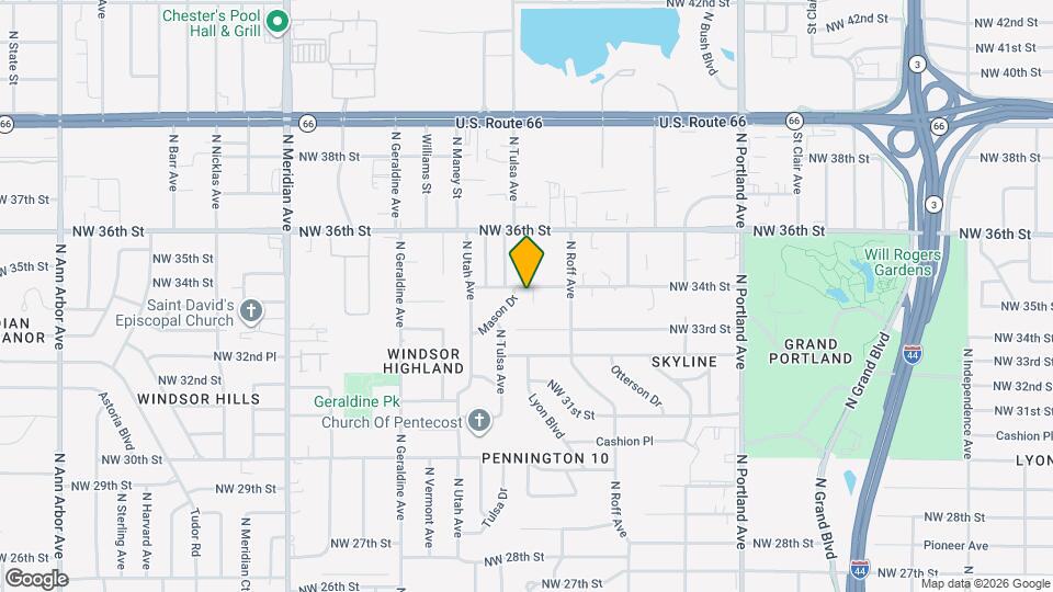 3411 Cameron Ct Map and Location Details