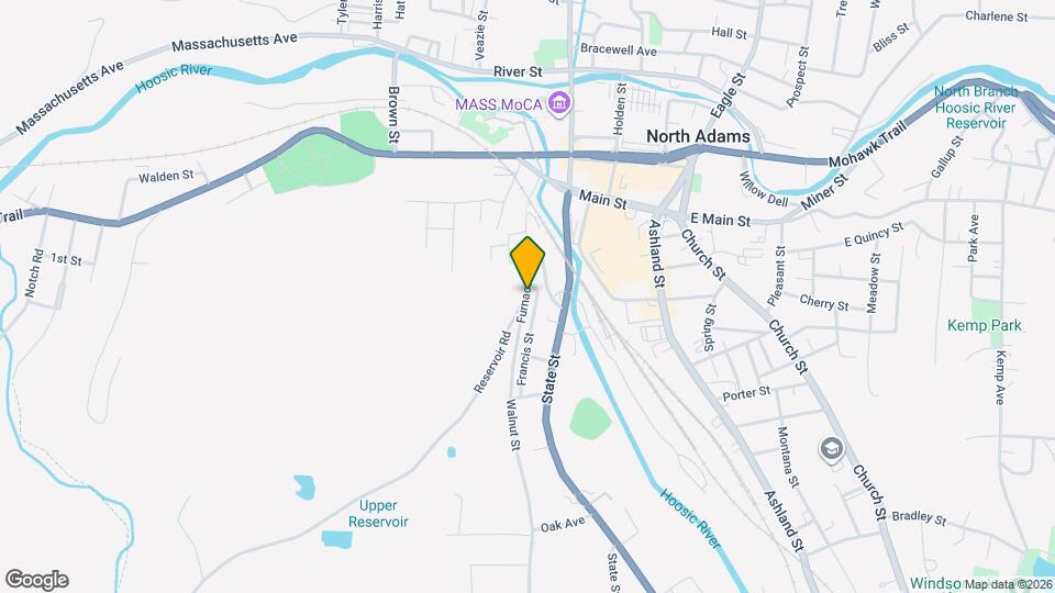 128-130 Furnace St Mapa y Detalles de la Ubicación