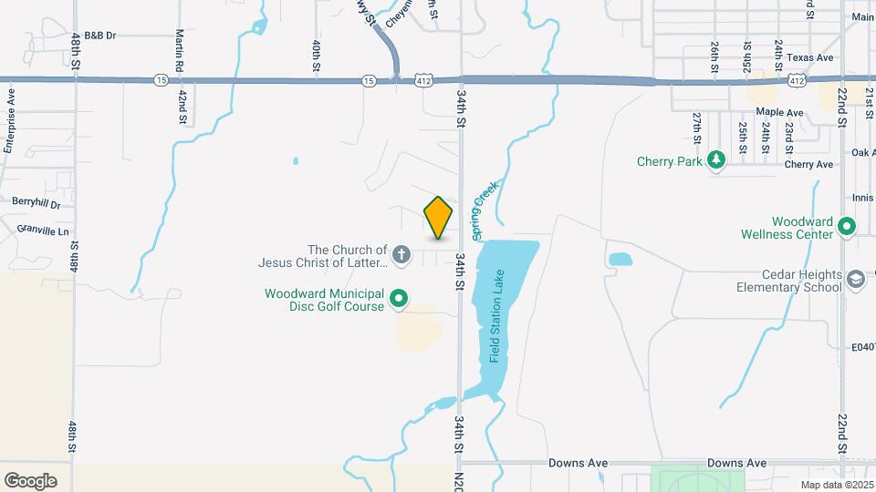 3424 Quail Dr Map and Location Details