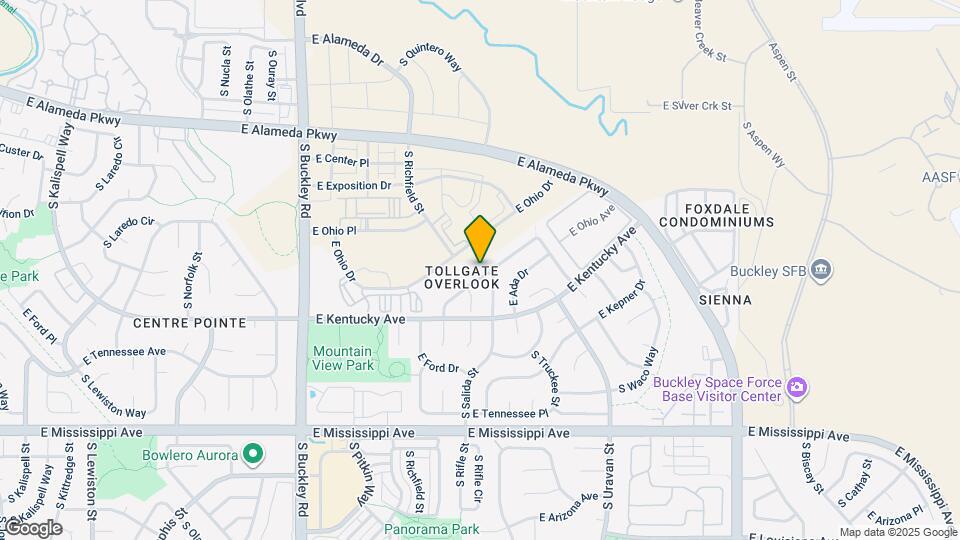 811 S Rifle Way Map and Location Details