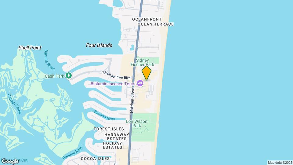 2020 N Atlantic Ave Map and Location Details