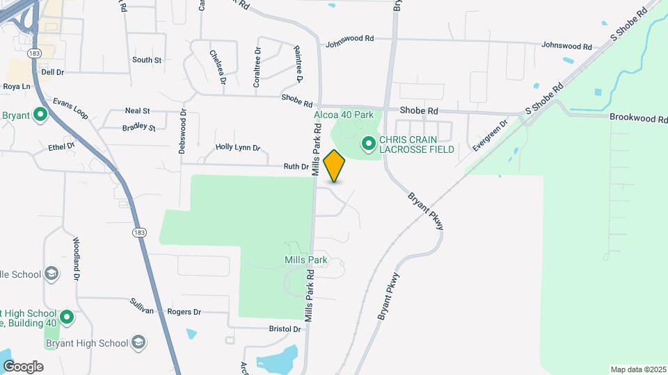 16 Eastwood Dr Map and Location Details