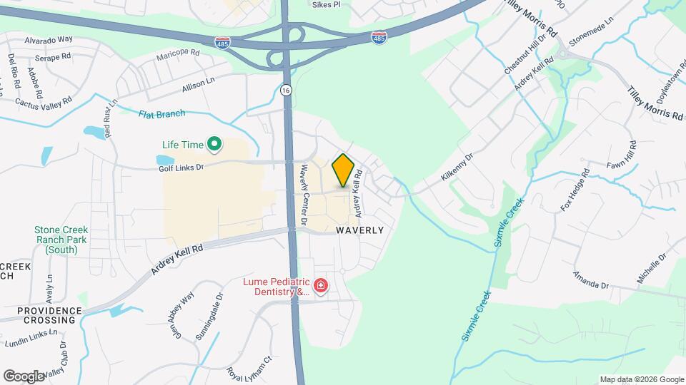 6335 Southgrove St Map and Location Details