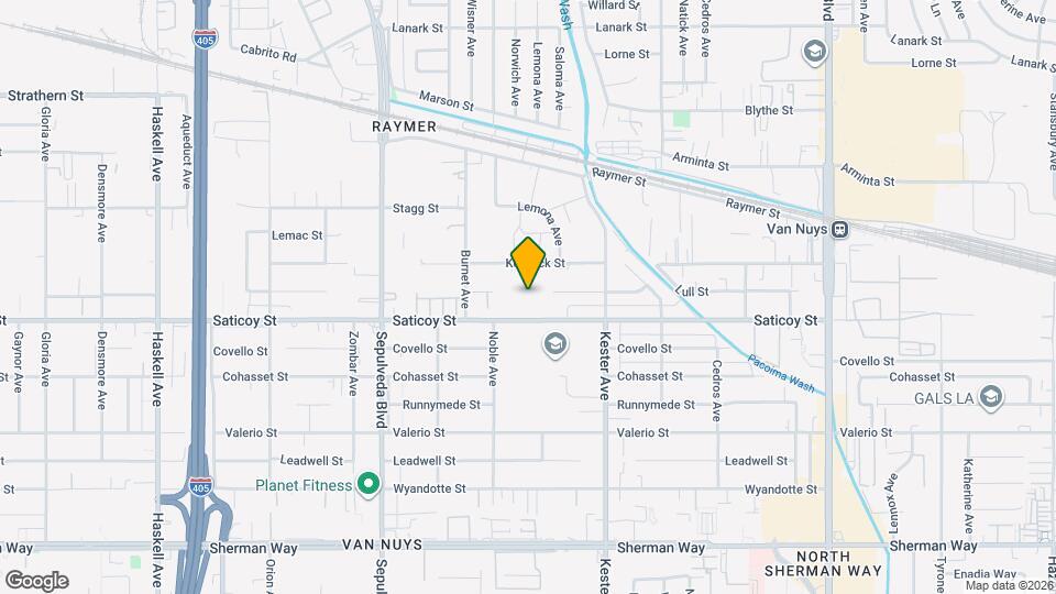 Courtyard Apartments Map and Location Details