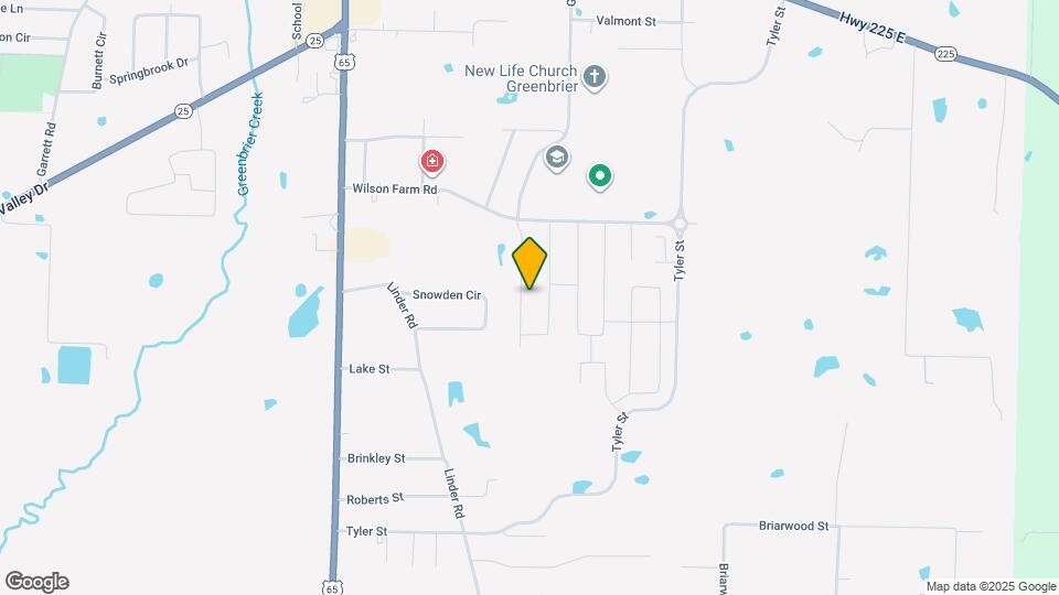 27 Weatherwood Dr Map and Location Details