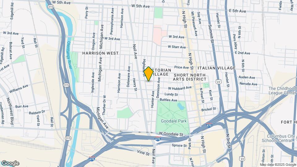 227-229 Wilber Ave Mapa y Detalles de la Ubicación