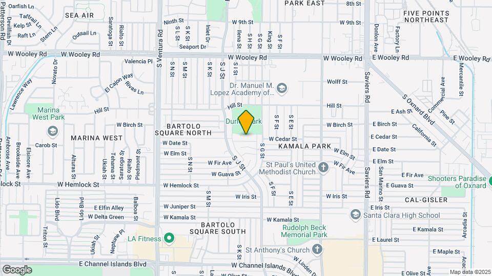 910 W Cedar Ct Mapa y Detalles de la Ubicación
